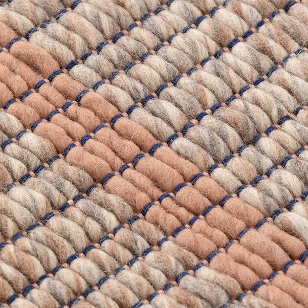 Alfombra Reversible Pink - Gan Rugs