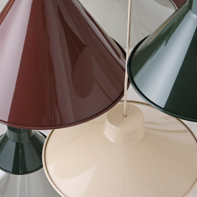 Imagen ambientada Top Pendant Lamp grupo Muuto