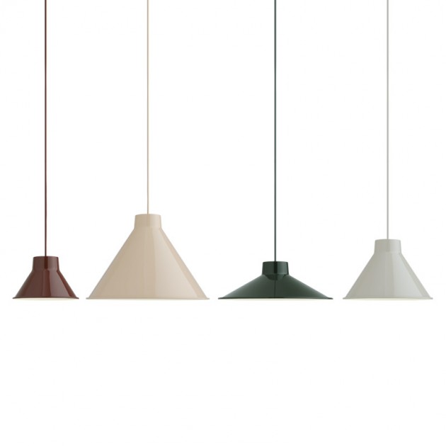 Grupo top pendant lamp colores Muuto