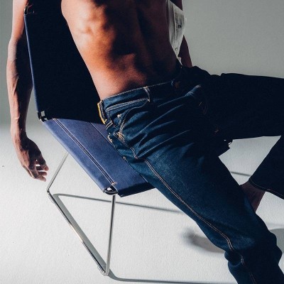 MDF Italia, Cadeira Neil Denim MDF Italia, Cadeira Neil Denim