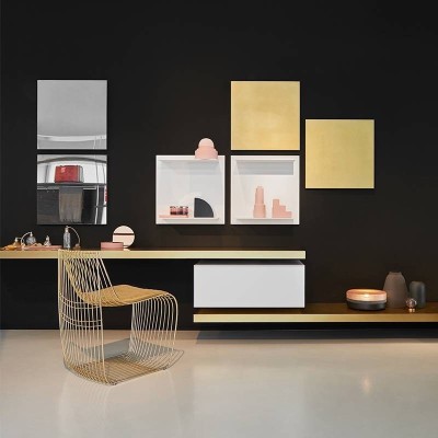Link 1 Shelf - Mdf Italia Link 1 Shelf - Mdf Italia