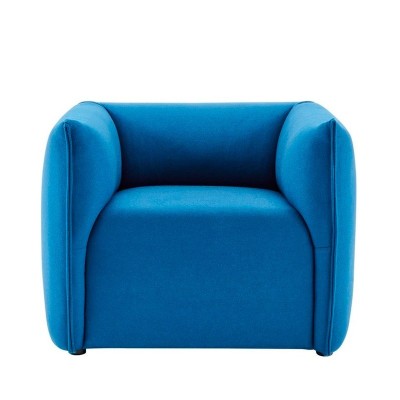 Mia armchair with matching profile - MDF Italia Mia armchair with matching profile - MDF Italia