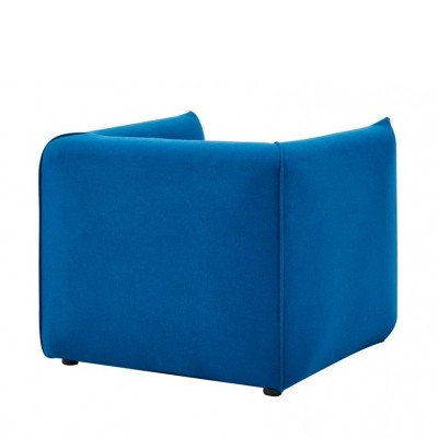 Fauteuil Mia avec profil assorti - MDF Italia Fauteuil Mia avec profil assorti - MDF Italia