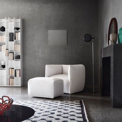 Mia armchair with matching profile - MDF Italia Mia armchair with matching profile - MDF Italia
