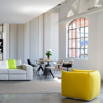 Mia armchair with matching profile - MDF Italia Mia armchair with matching profile - MDF Italia