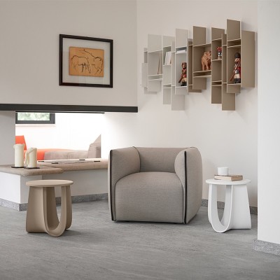 Sillón Mia con perfil coincidente - MDF Italia Sillón Mia con perfil coincidente - MDF Italia