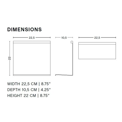 LBM Table Lamp de HAY LBM Table Lamp de HAY