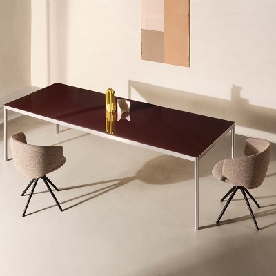 MDF Italia, Universal Armchair sedia a 4 razze con seduta imbottita MDF Italia, Universal Armchair sedia a 4 razze con seduta imbottita