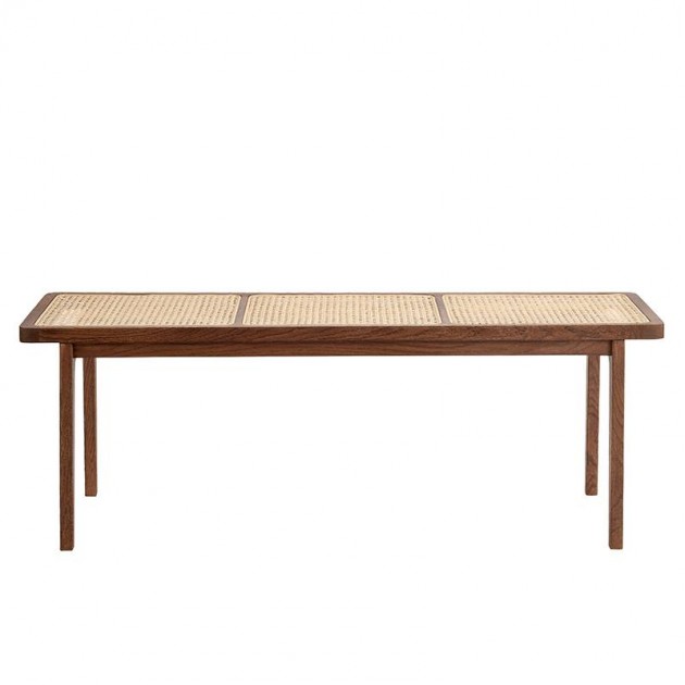 Le Roi Bench de Norr11 Dark Smoked Oak