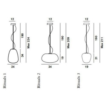 Rituals Lampada a Sospensione - Foscarini Rituals Lampada a Sospensione - Foscarini