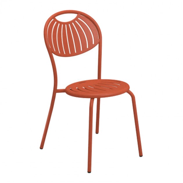 Silla Coupole color arce rojo 26 de Emu