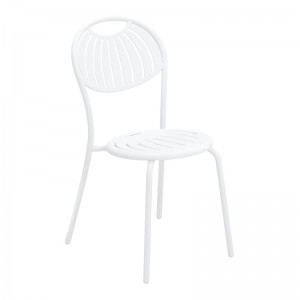 Silla Coupole color blanco hielo 32 de Emu