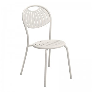 Silla Coupole color blanco opaco 23 de Emu