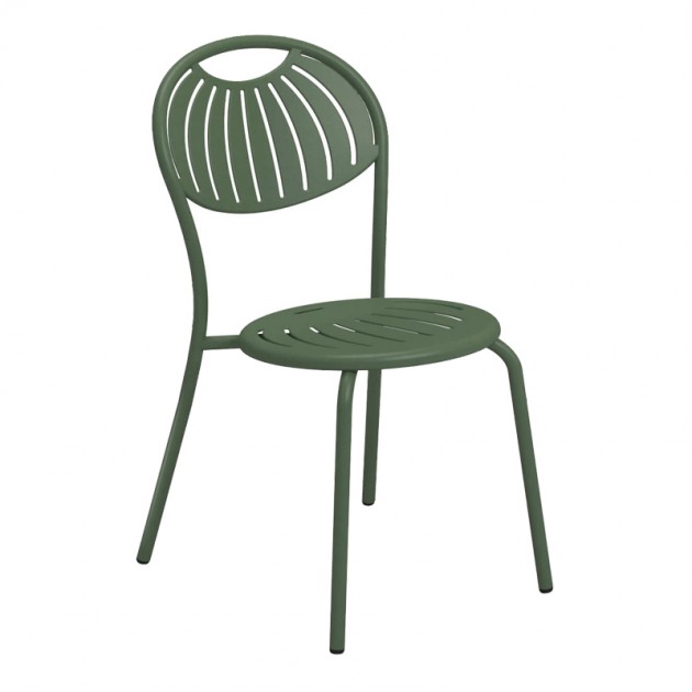 Silla Coupole color verde militar 17 de Emu