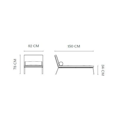 Norr11 Man Chaise Longue Norr11 Man Chaise Longue