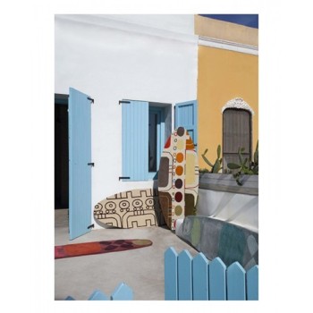 Malibu Mediterranean Surf Rug - Gan Rugs Malibu Mediterranean Surf Rug - Gan Rugs