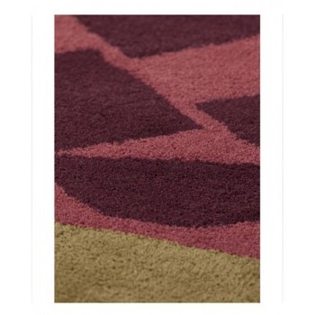 Tappeto rosso Surf Race Indica - Gan Rugs Tappeto rosso Surf Race Indica - Gan Rugs