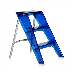 Escalera Upper azul cobalto Kartell