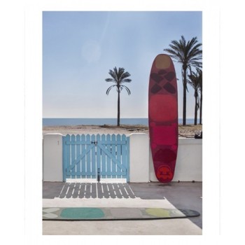 Tappeto rosso Surf Race Indica - Gan Rugs Tappeto rosso Surf Race Indica - Gan Rugs