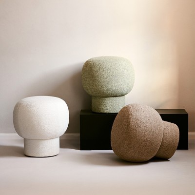 Norr11, Champagne pouf Norr11, Champagne pouf