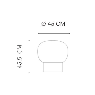 Norr11, Champagne pouf Norr11, Champagne pouf