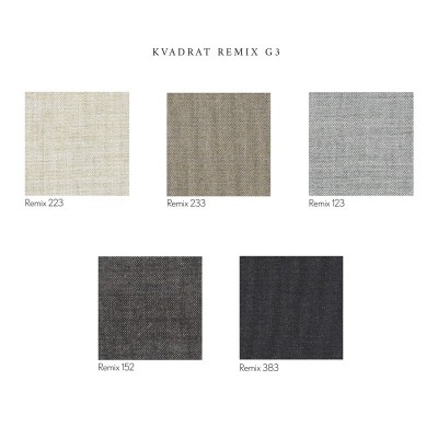 Tapicería Remix de Kvadrat de Punt Mobles. Tapicería Remix de Kvadrat de Punt Mobles.