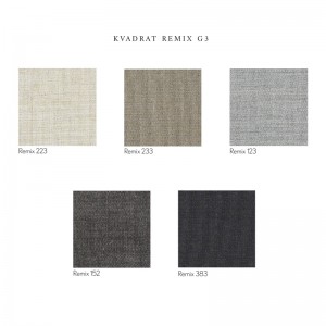 Tapicería Remix de Kvadrat de Punt Mobles.