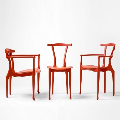 Gaulinos rojo coral BD Barcelona.