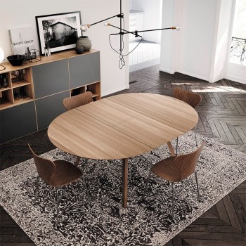 Treku, Table ronde extensible Aise