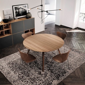 Treku, Table ronde extensible Aise