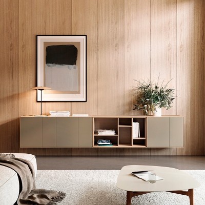 Lauki suspended sideboard by Treku Lauki suspended sideboard by Treku