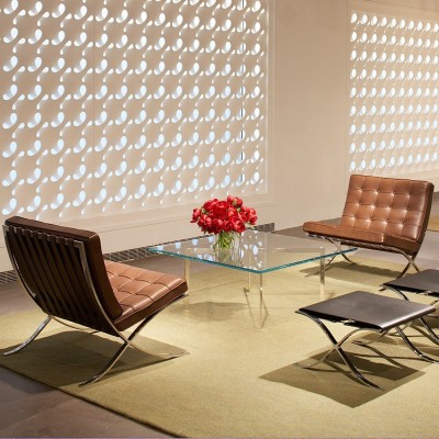 Knoll Barcelona tavolino Knoll Barcelona tavolino