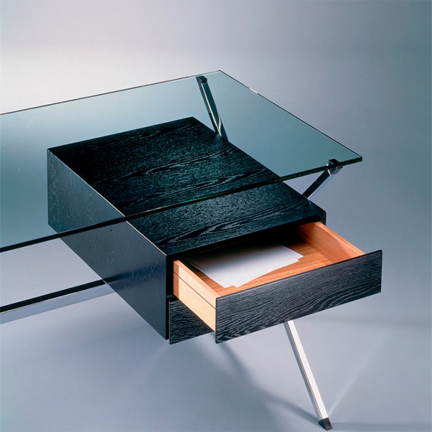 Escritorio Albini Mini Desk Knoll detalle