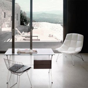 Escritorio Albini Mini Desk Knoll detalle 8