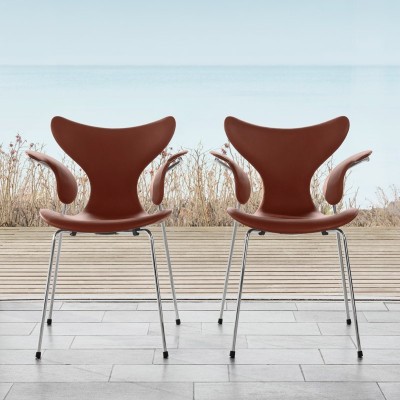 Poltrona Lily Fritz Hansen Poltrona Lily Fritz Hansen