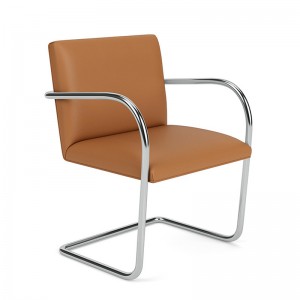 Silla Brno brazo tubular - Knoll