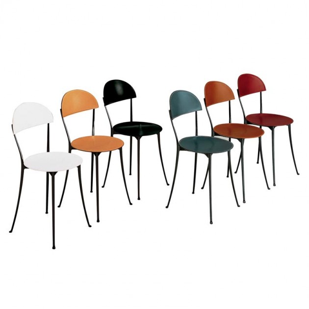 Silla Tonietta 2090 colores Zanotta