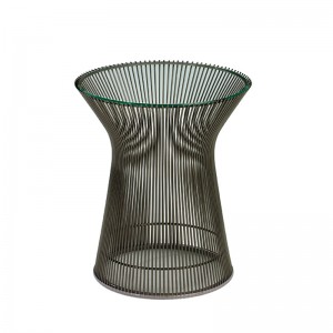 Platner Side Table - Knoll