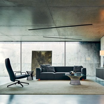Platner side Knolltable