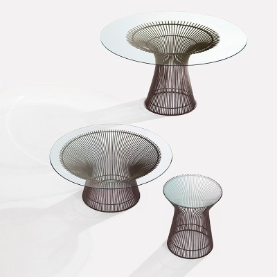 Table basse Platner Knoll Table basse Platner Knoll