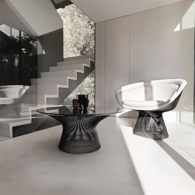 Mesa de centro Platner Knoll Mesa de centro Platner Knoll