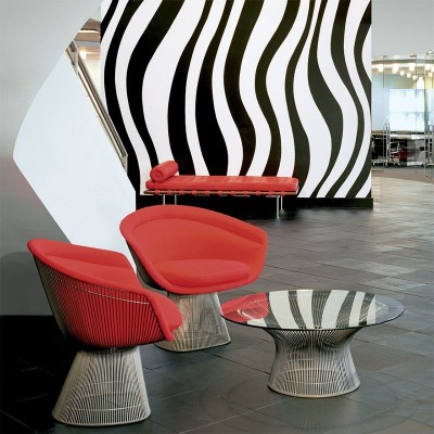 Mesa de centro Platner Knoll Mesa de centro Platner Knoll