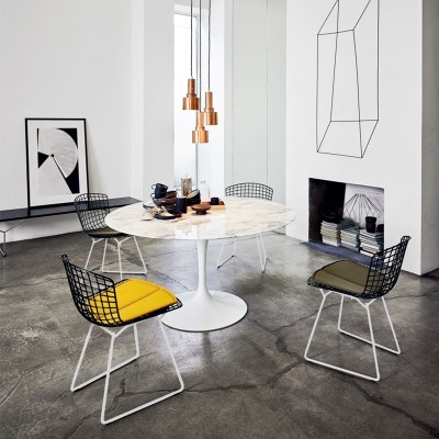 mesa de comedor Tulip Saarinen Knoll mesa de comedor Tulip Saarinen Knoll