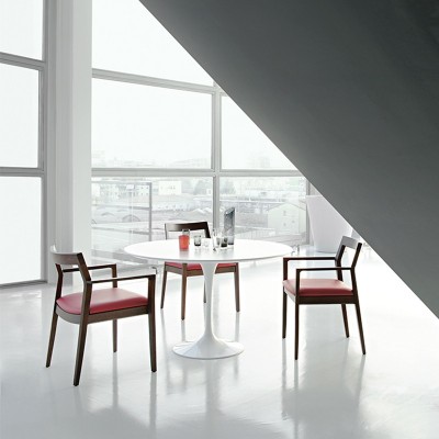 Mesa de jantar Tulip Saarinen Knoll Mesa de jantar Tulip Saarinen Knoll