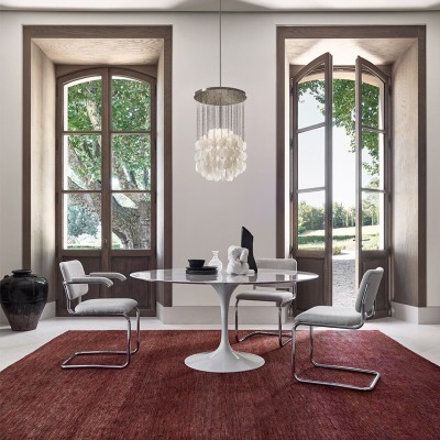 Mesa de jantar Tulip Saarinen Knoll Mesa de jantar Tulip Saarinen Knoll
