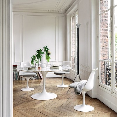 mesa de comedor Tulip Saarinen Knoll mesa de comedor Tulip Saarinen Knoll
