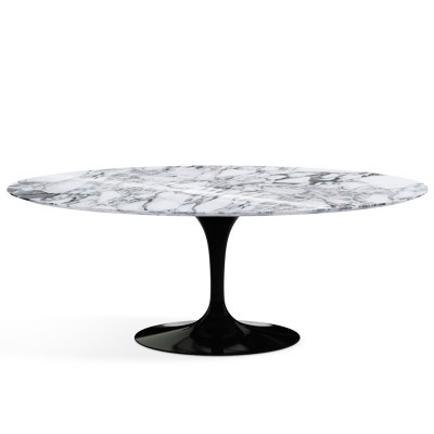 Knoll mesa de comedor ovalada Tulip Saarinen Knoll mesa de comedor ovalada Tulip Saarinen