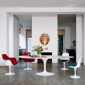 Knoll Cadeira Tulip Saarinen Knoll Cadeira Tulip Saarinen
