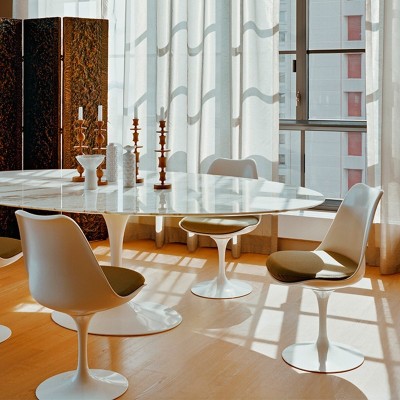 Knoll Chaise Tulip Saarinen Knoll Chaise Tulip Saarinen