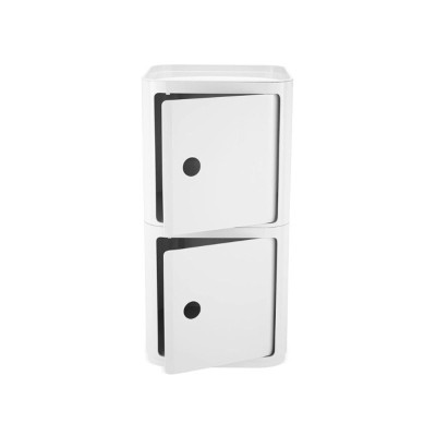 Componibili cuadrado 2 puertas de Kartell